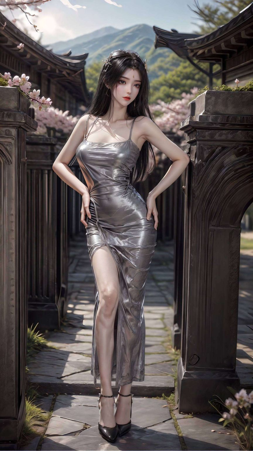 将柳神的飘逸潇洒与美杜莎的神秘冷艳完美融合美杜莎与柳神的魅力交织