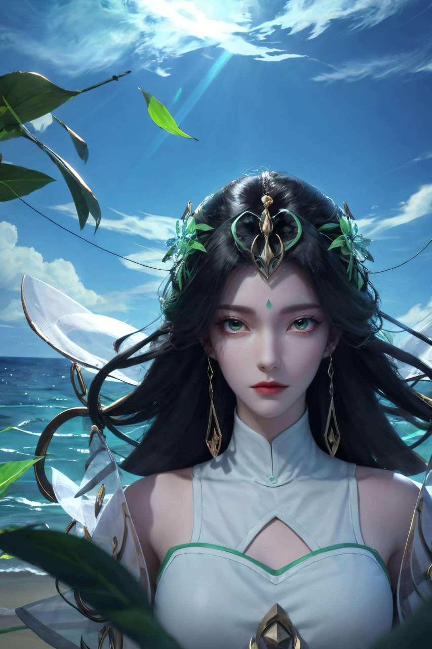 柳神手办雕像图片高清壁纸壁纸预览