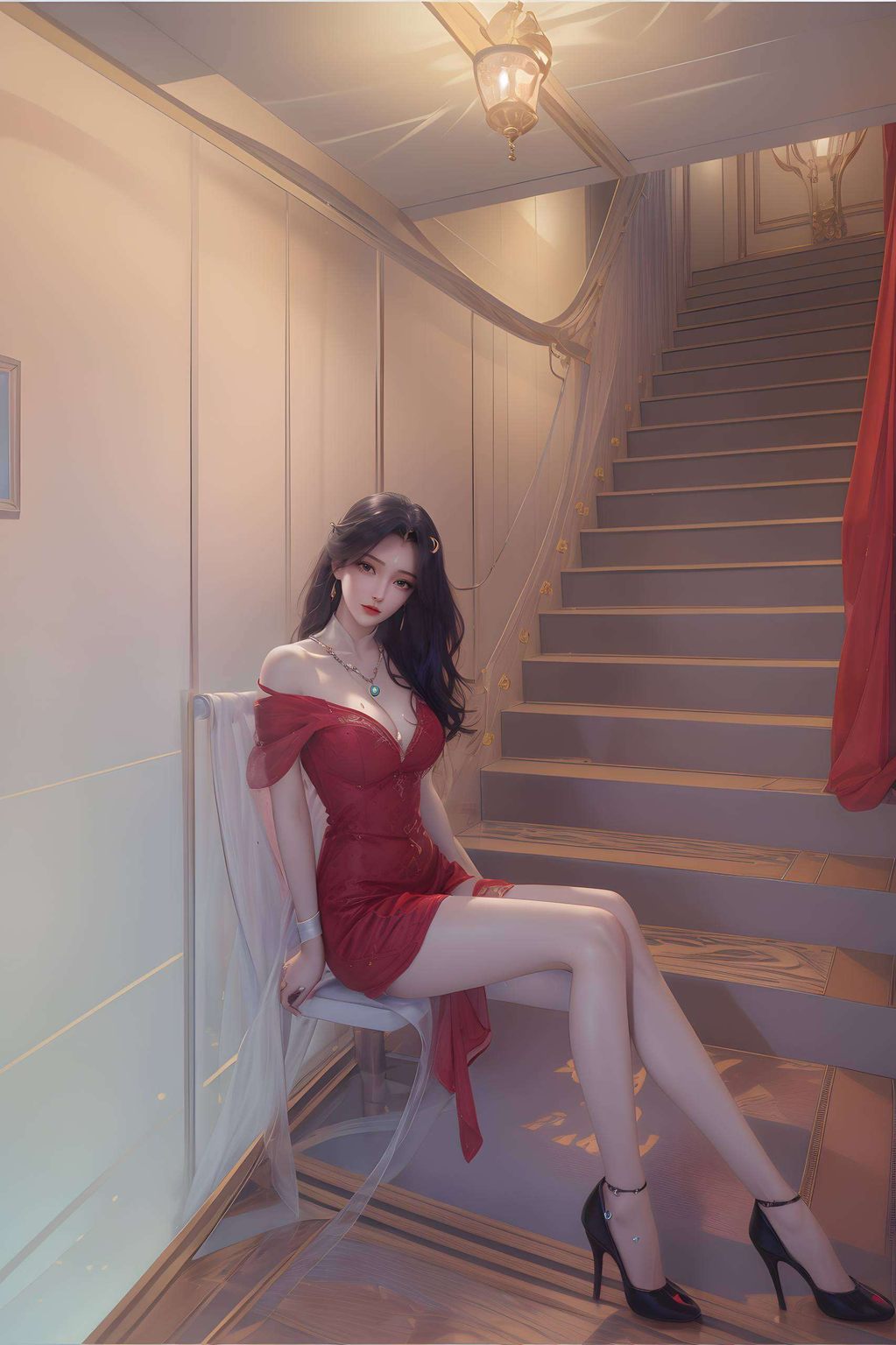 完美世界中的柳神一幅完美柳神壁纸高清图像跃然眼前