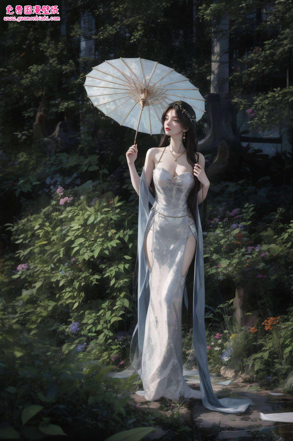 她的每一次出现如同壁画中的仙子