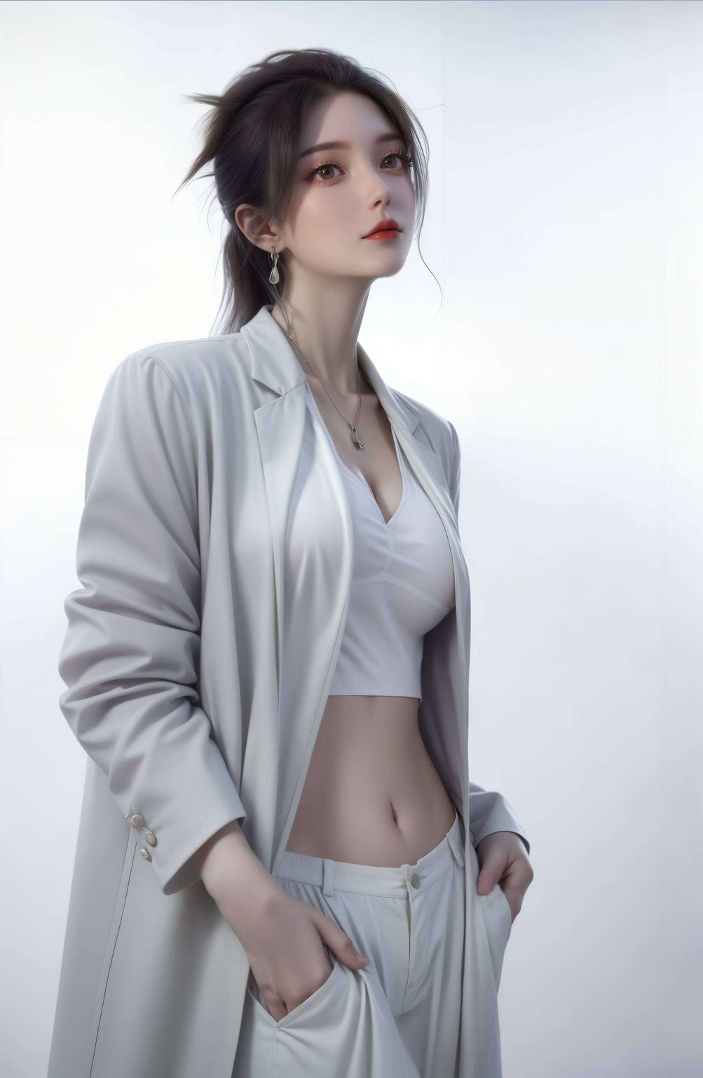 我发现了这款集完美世界之美于一身的柳神高清壁纸成为你每日的动力源泉！