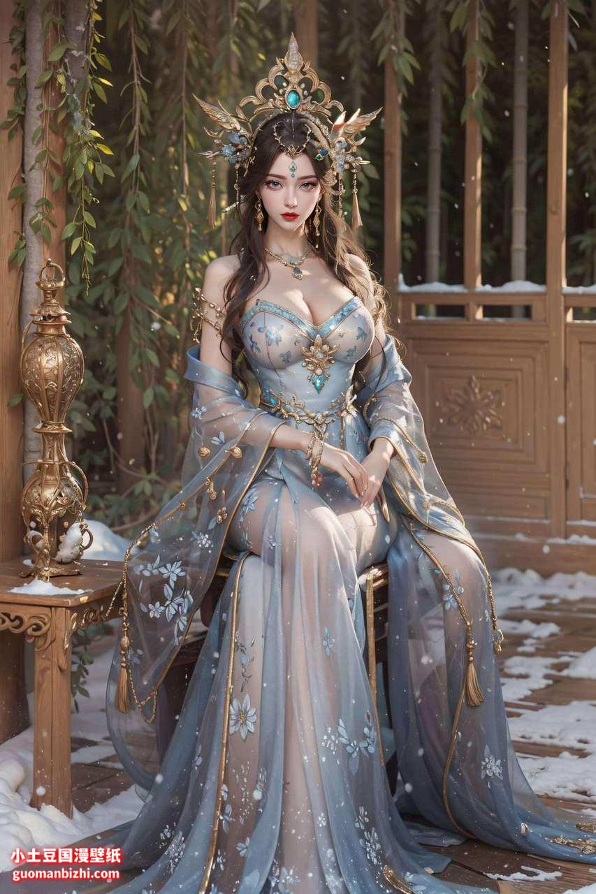 柳神高清动态壁纸动漫女神壁纸预览