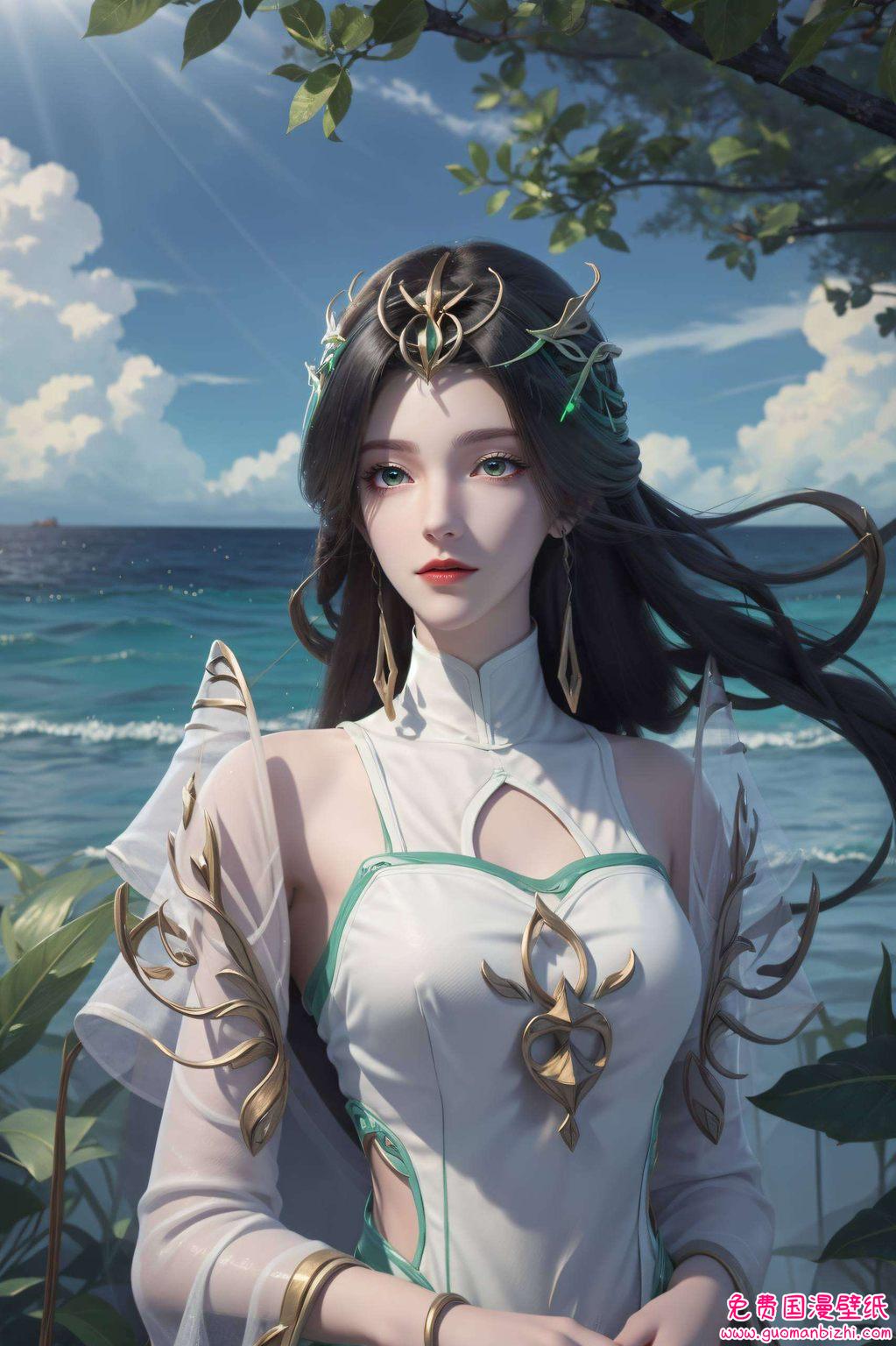 美得不要不要的一颦一笑都能让人陷入玄幻的梦境里