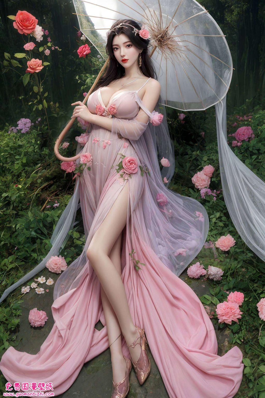 这位国漫女神可不是一般的“像素小姐姐”柳智敏神图壁纸?嘿