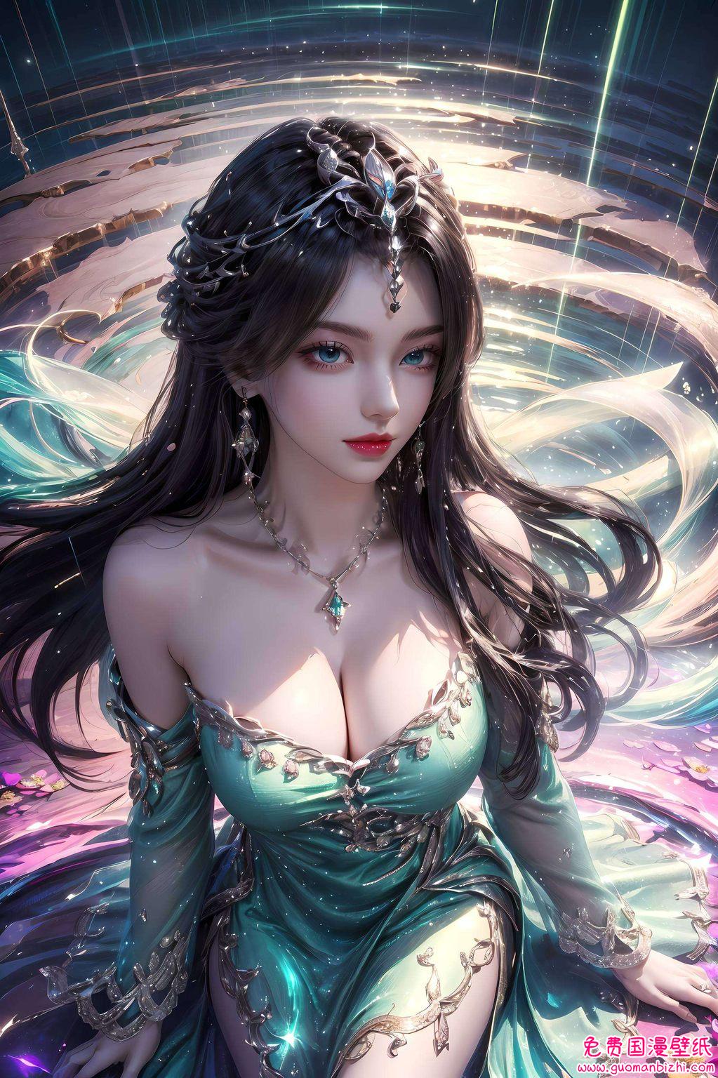 风华绝代翠绿的柳叶