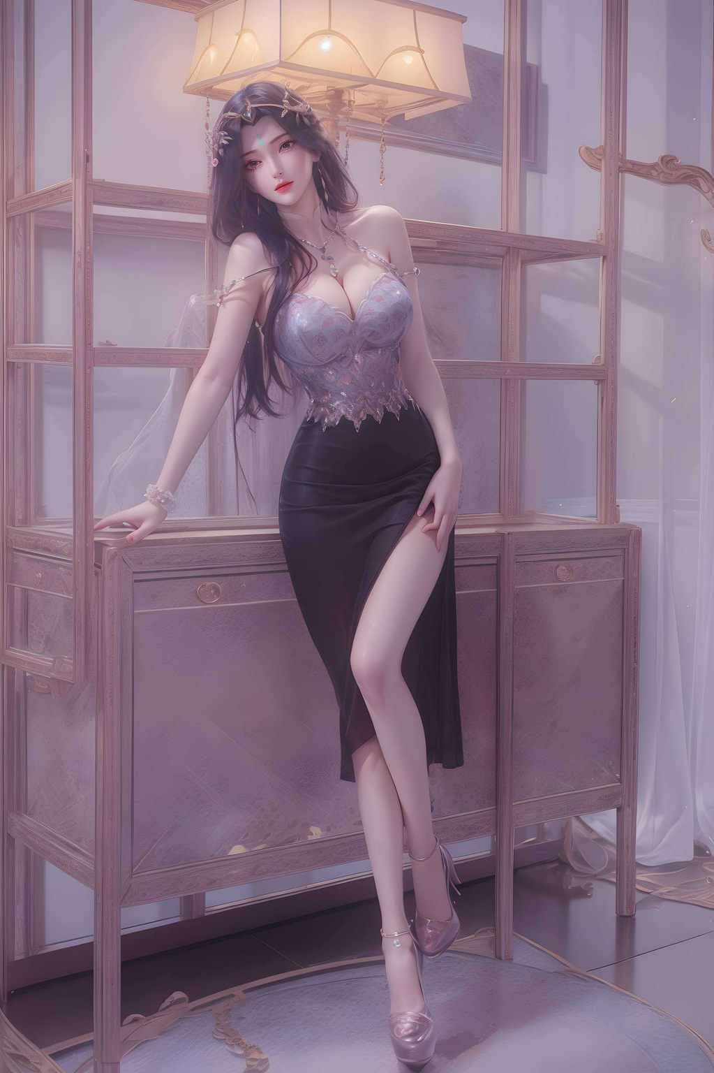 她是国漫中的女神都仿佛能感受到她的灵动呼吸