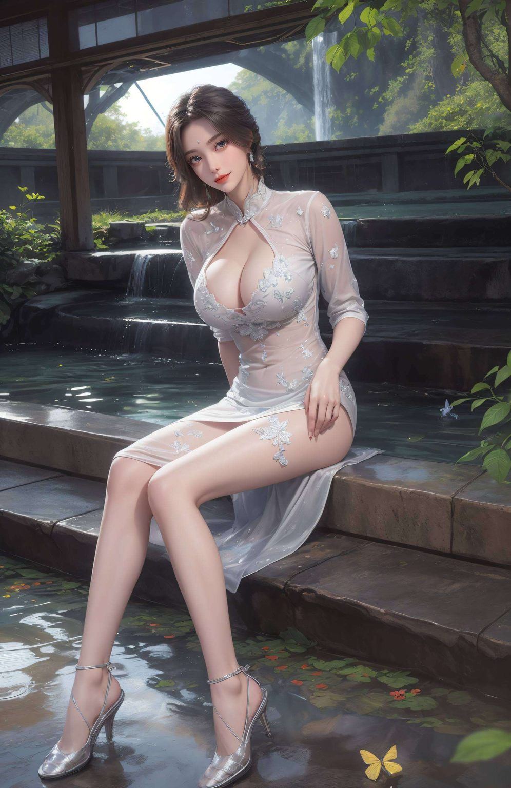 都仿佛在诉说着古老传说却又生怕打破了这份静谧的美好