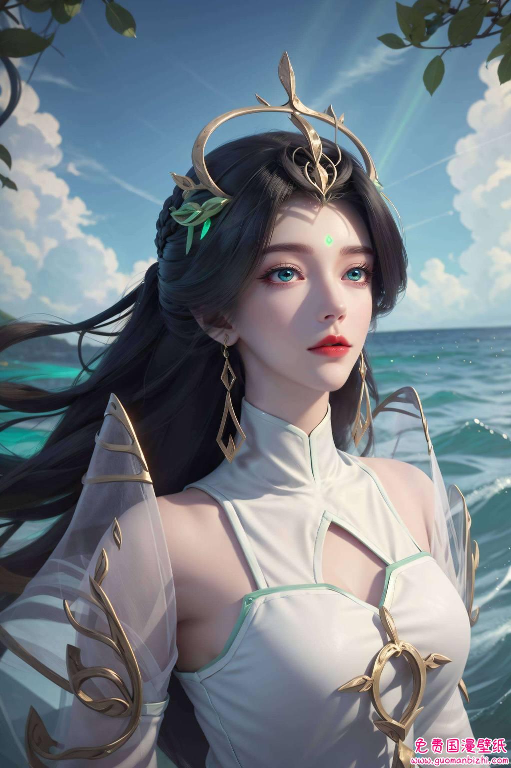 柳神翩翩起舞让人心生向往