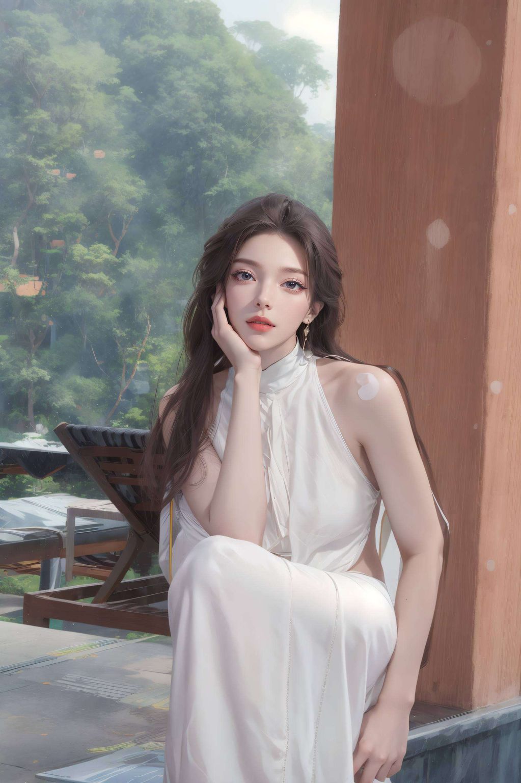 各位动漫迷们是不是让你的玄幻世界瞬间鲜活起来?快来看看这位国漫美女如何让你的手机屏幕瞬间变身艺术画廊吧!