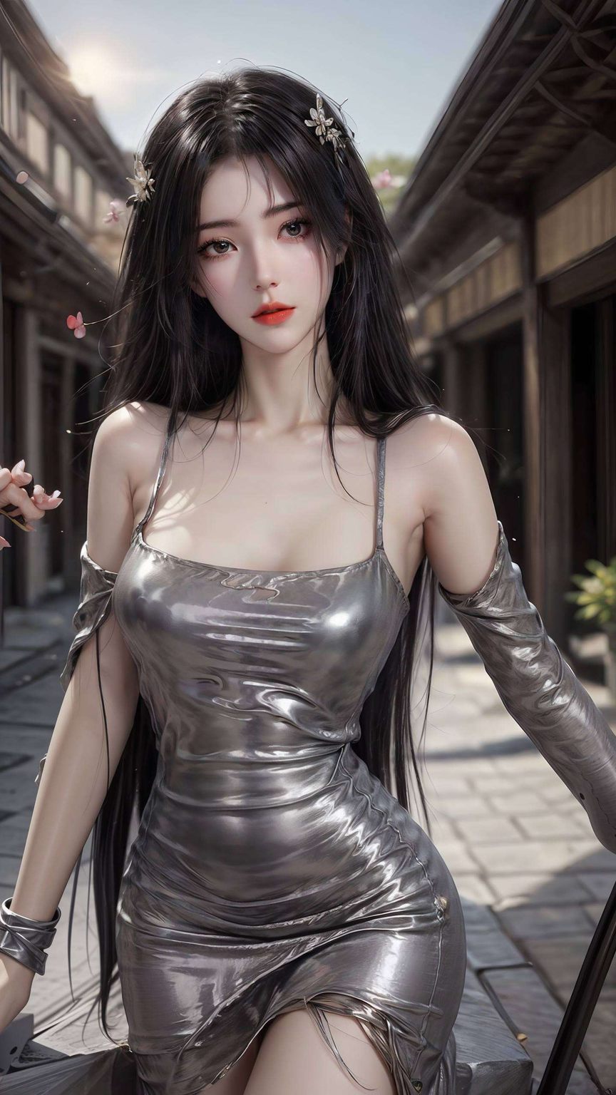 都仿佛带动着万物的韵律她不仅是国漫中的女神