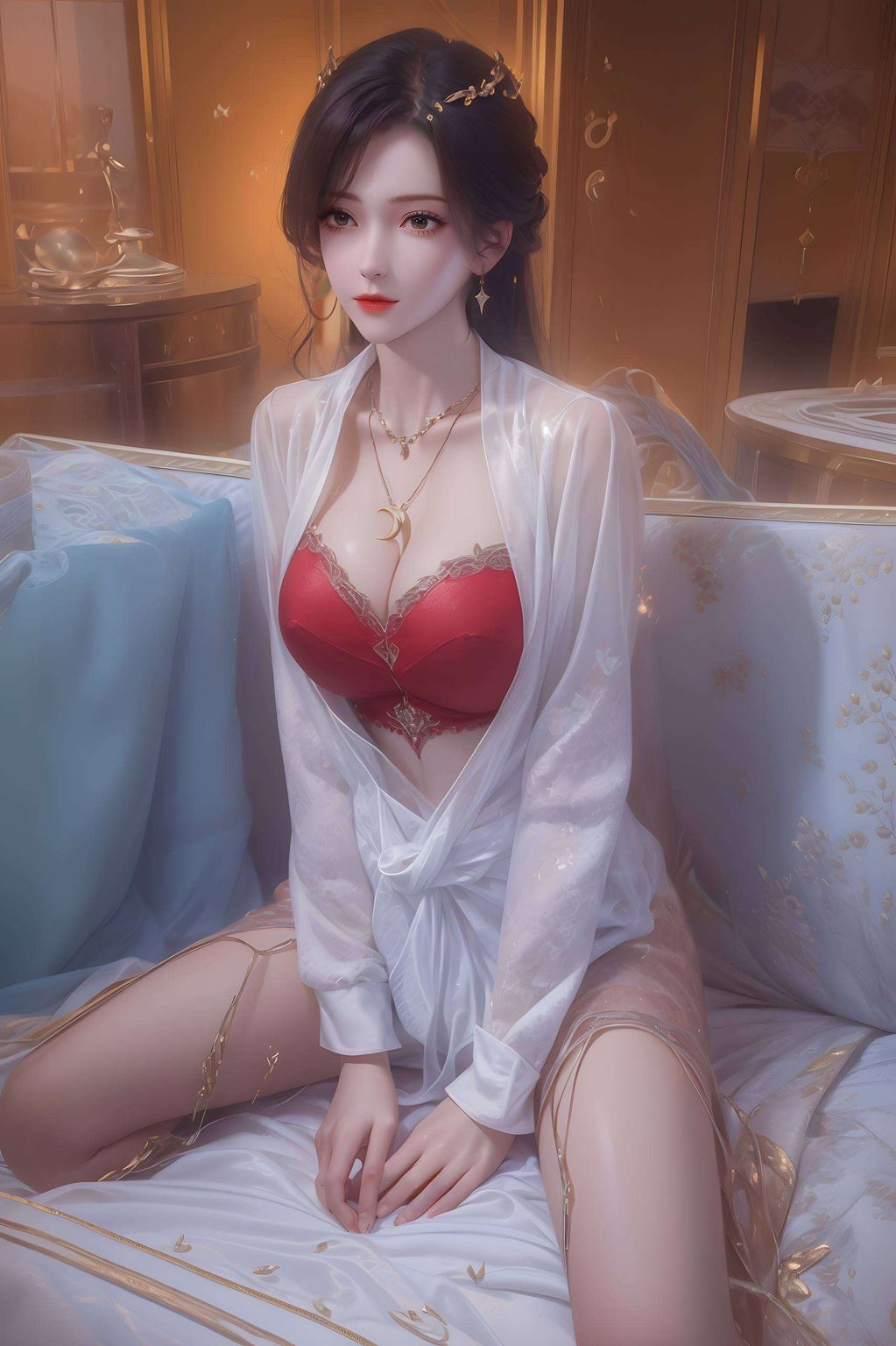 在国漫的绚丽世界里还是追求极致美感的动漫迷