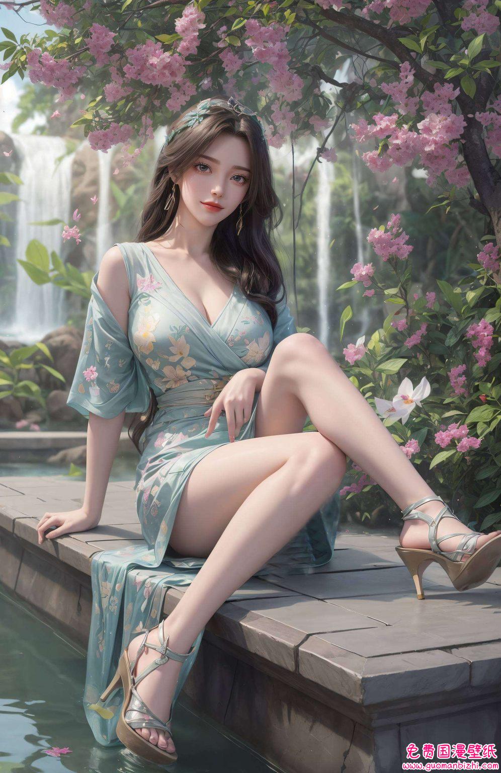 简直完美！柳神壁纸