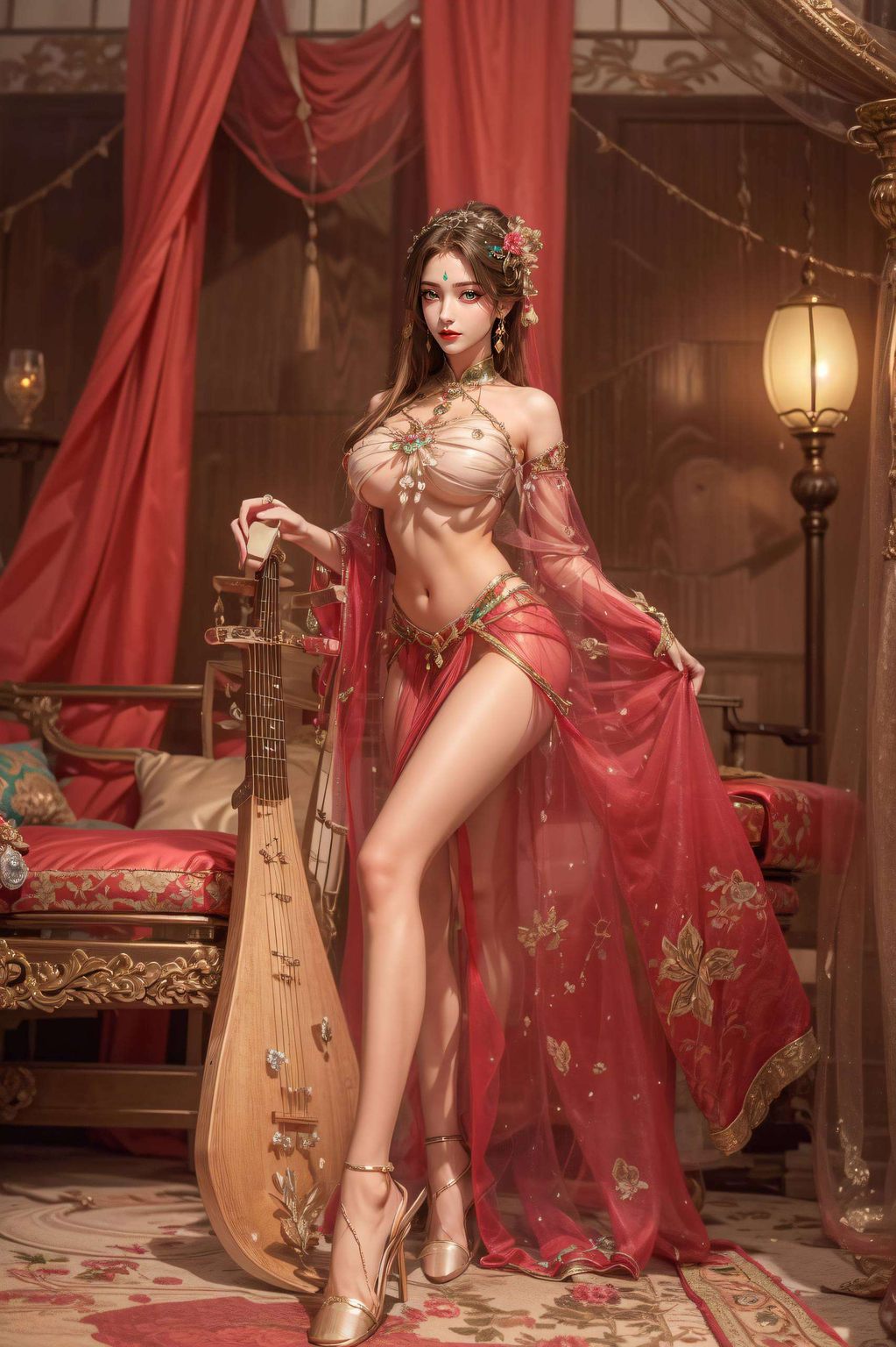 壁纸瞬间灵动起来她的美丽