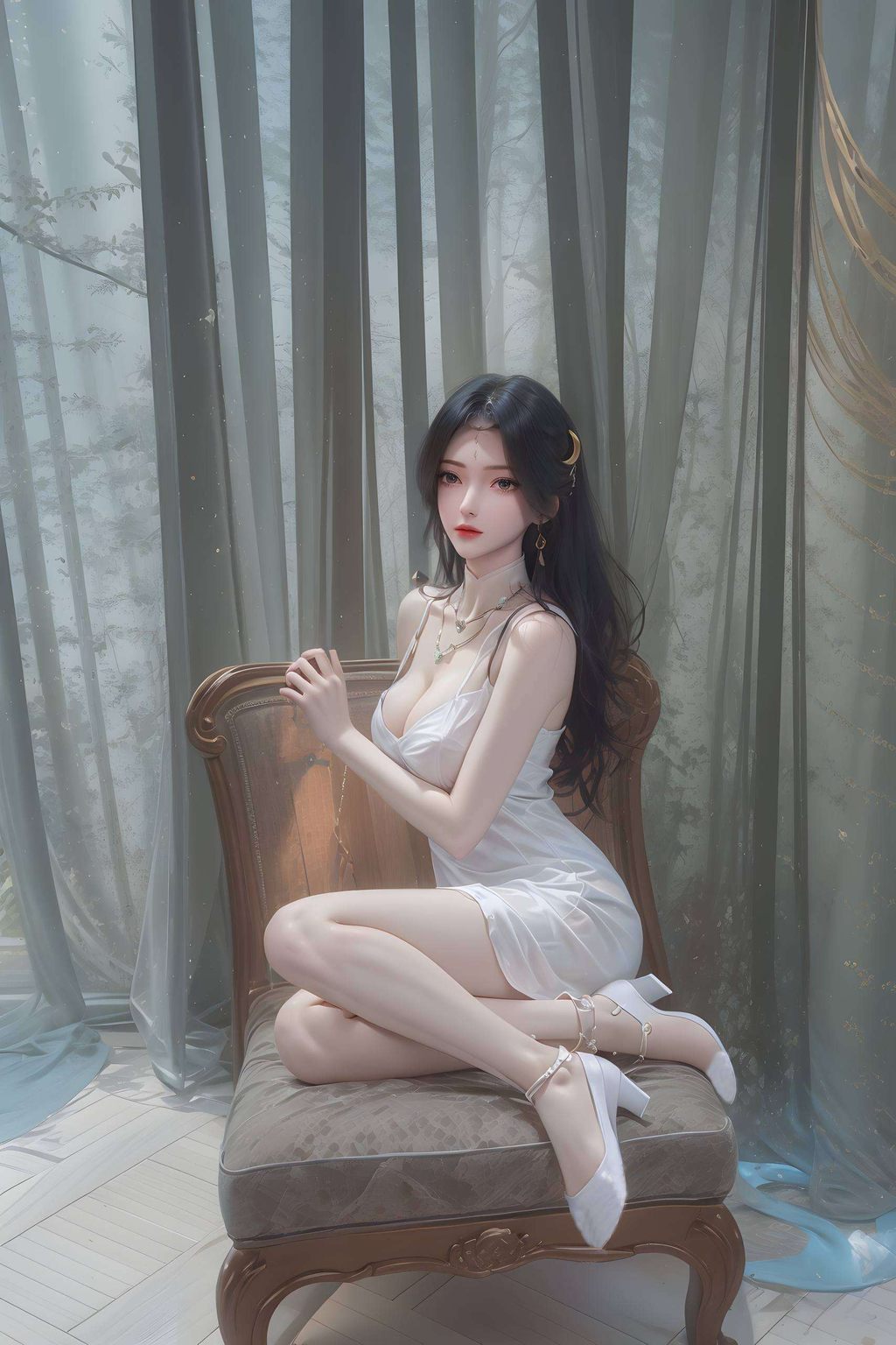 将那份神秘与美丽完美呈现1920x1080的分辨率