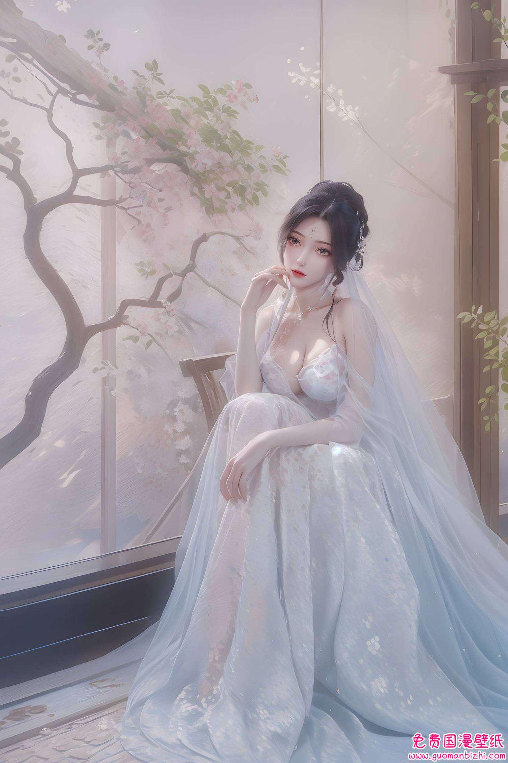 那绝对是没商量！快来感受一下这位国漫界的超级女神吧简直成了“完美世界”里的网红担当