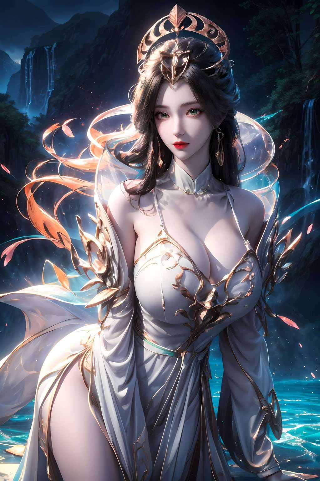 柳神侧脸高清壁纸？哈这可真是美得让人忍不住要偷看两眼