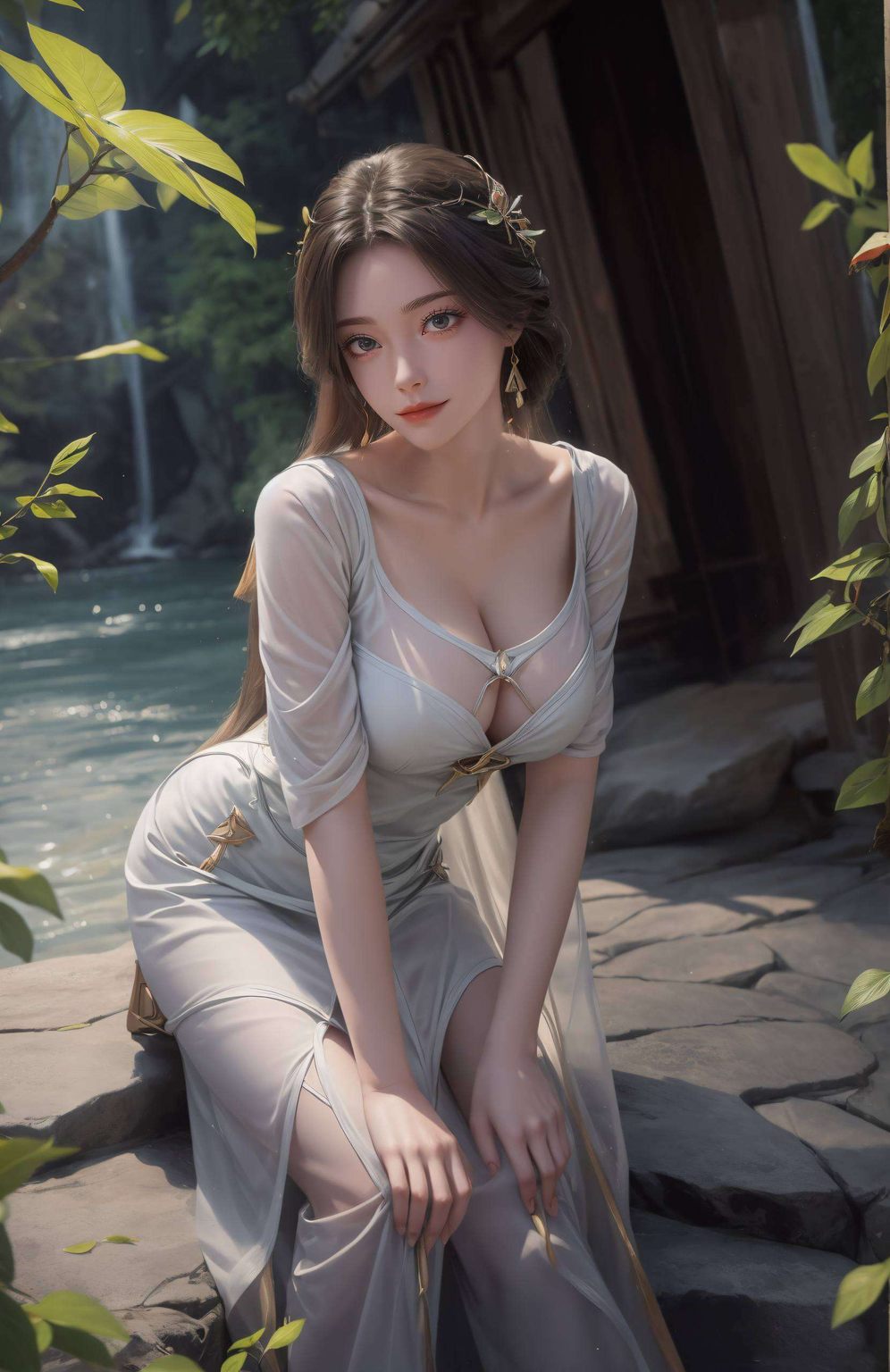 映照出完美世界的绚烂色彩在这神秘的玄幻画卷中