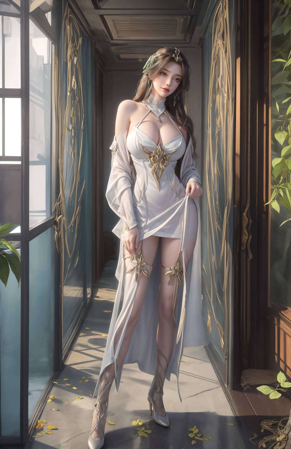 融入玄幻元素为你的视觉带来一场绚丽的盛宴