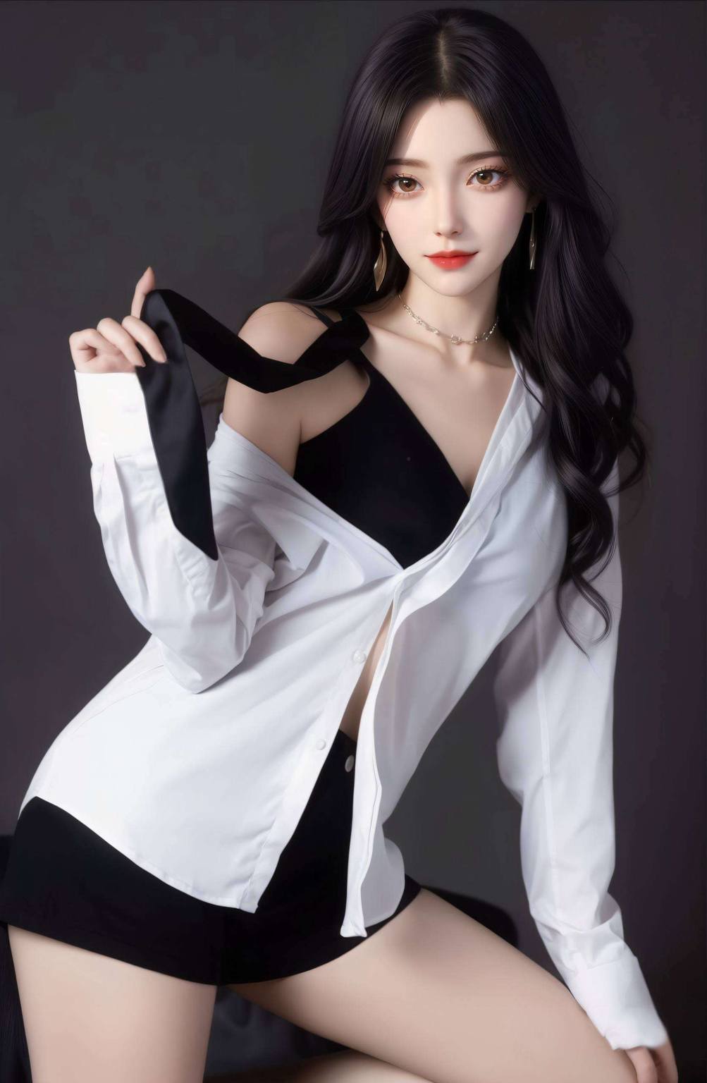 柳神她轻盈飘逸其他动漫女神们都得靠边站!