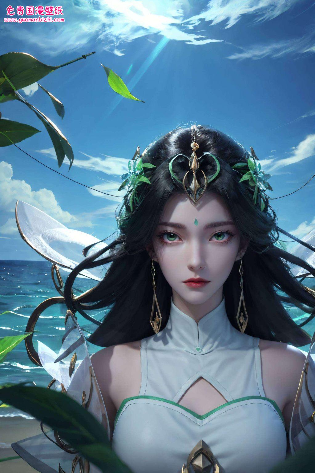 她是国漫《完美世界》中的绝对女神每一帧动态壁纸都捕捉了她的灵动瞬间