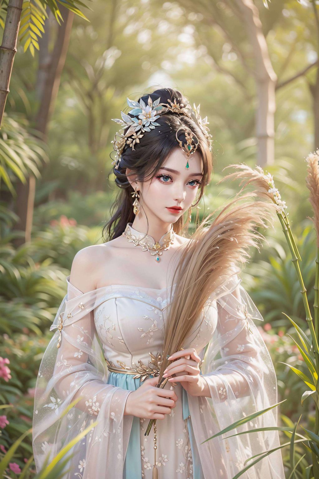 动漫女神的婉约风华完美呈现1080P视觉盛宴