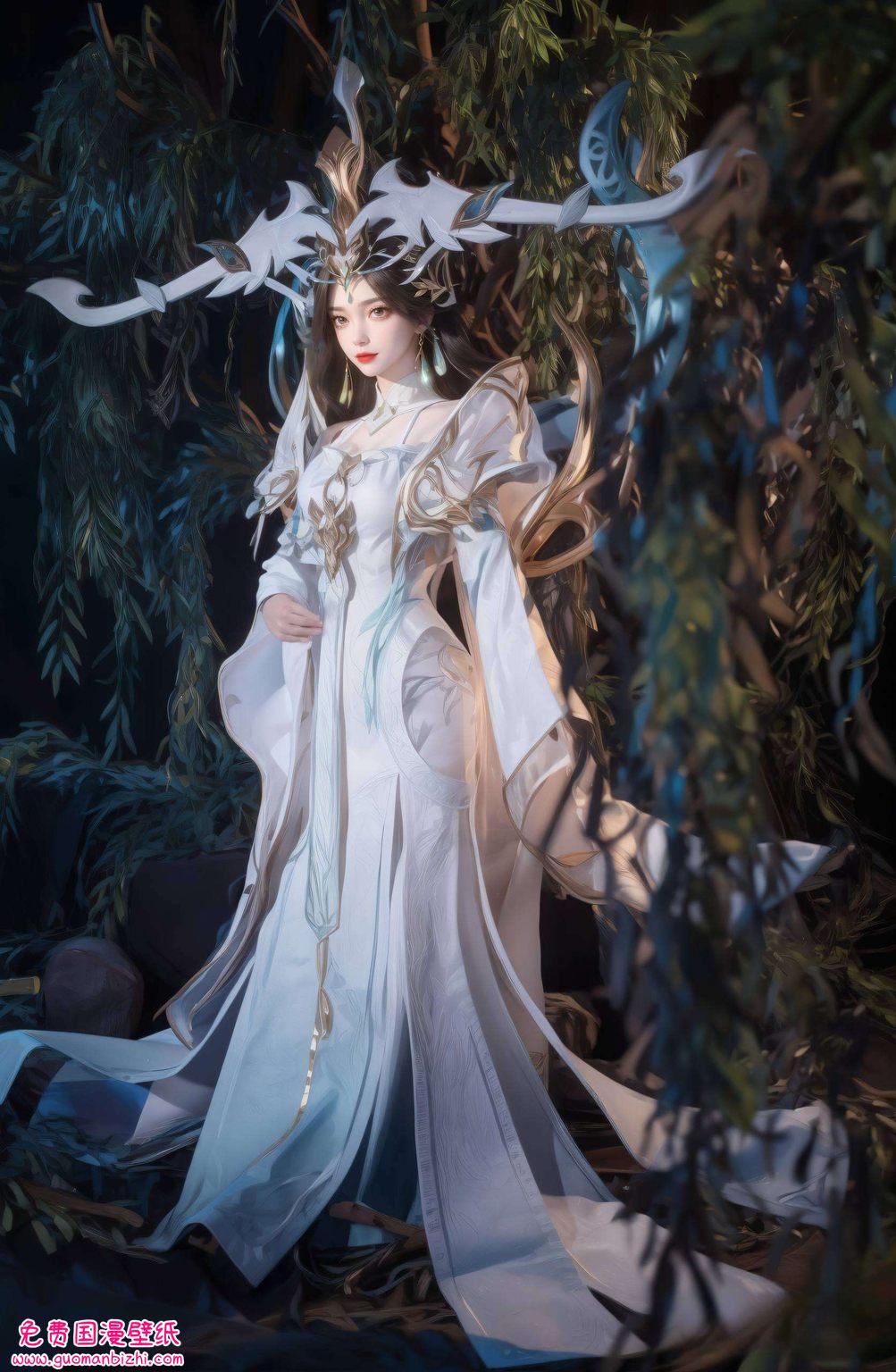 如同玄幻故事中的国漫美女檀健次神图壁纸相柳更是令人惊艳