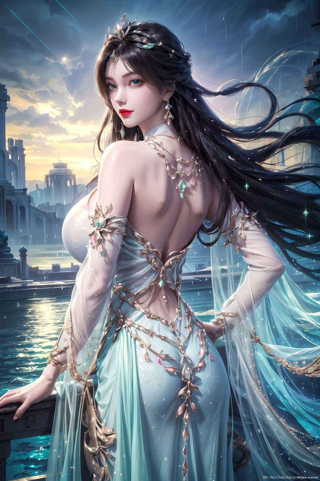 带你穿越完美世界感受柳神的神秘与国漫女神的柔美