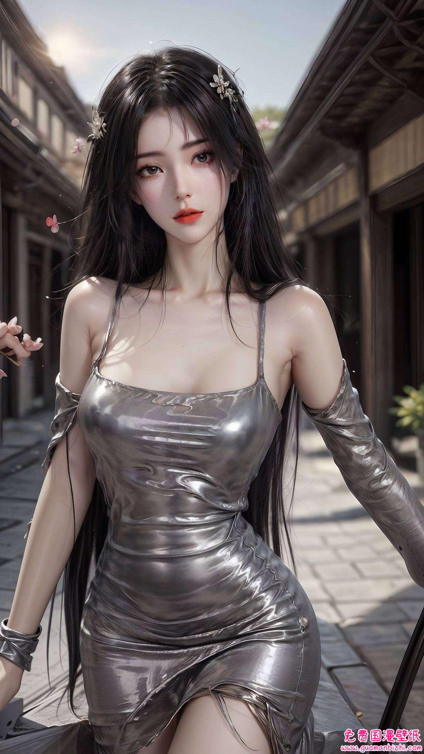 她那完美的身影更成为了无数桌面壁纸的宠儿