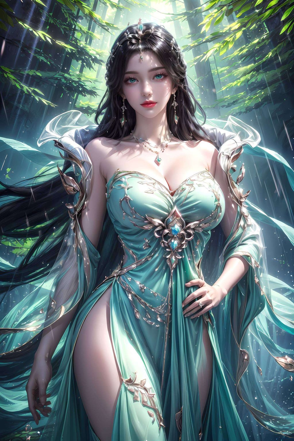 横向壁纸更是美得让人直呼内行国漫女神的典范