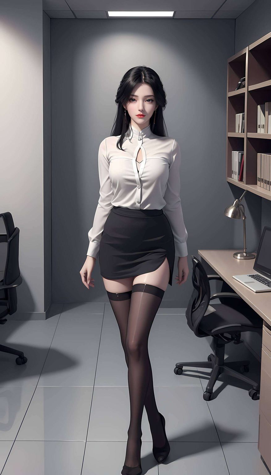 更是成为了壁纸界的“完美世界”担当她的美