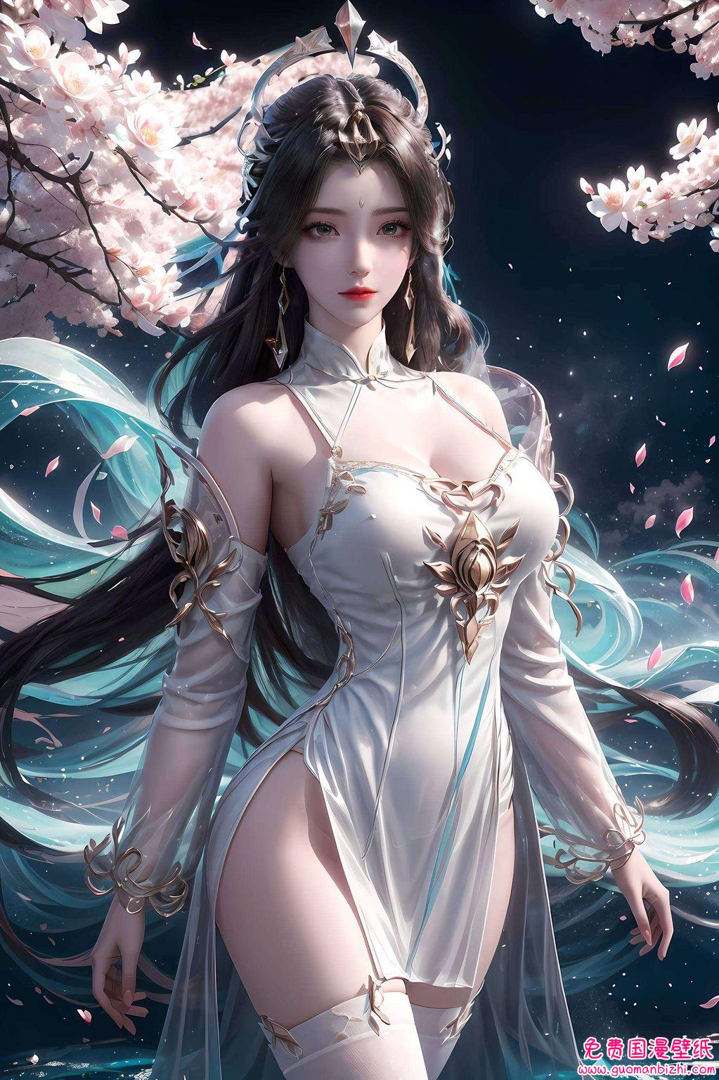 每一秒都是心动瞬间将国漫女神与美女的风采展现得淋漓尽致