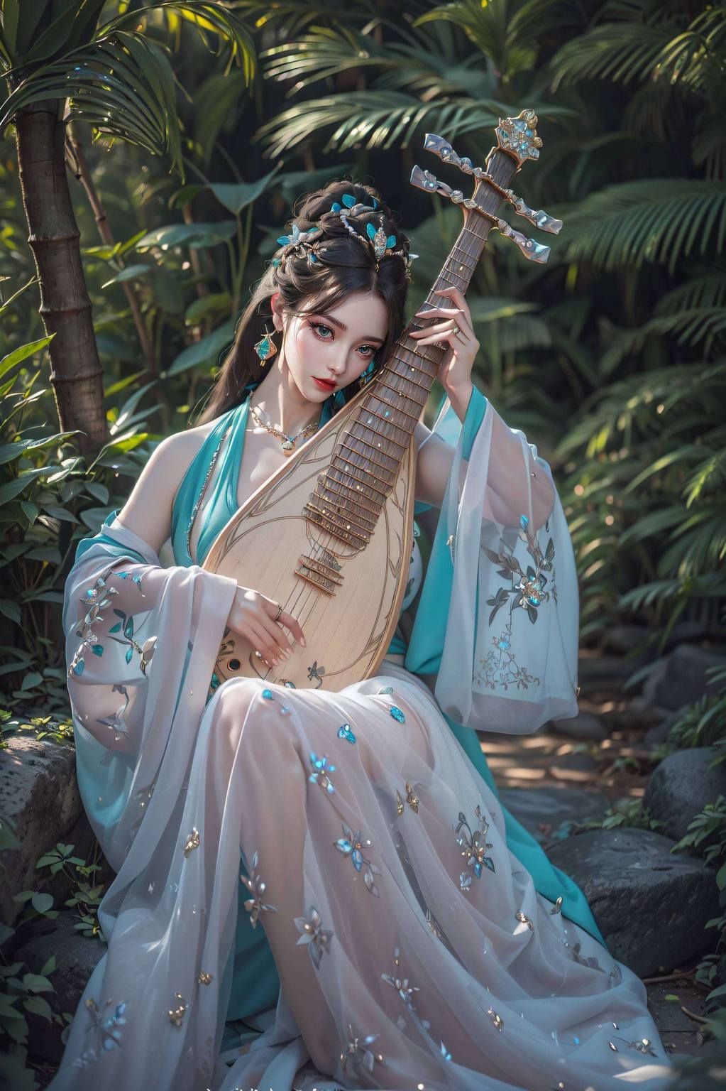 嘿今天给你送上一张充满炫彩的柳神壁纸