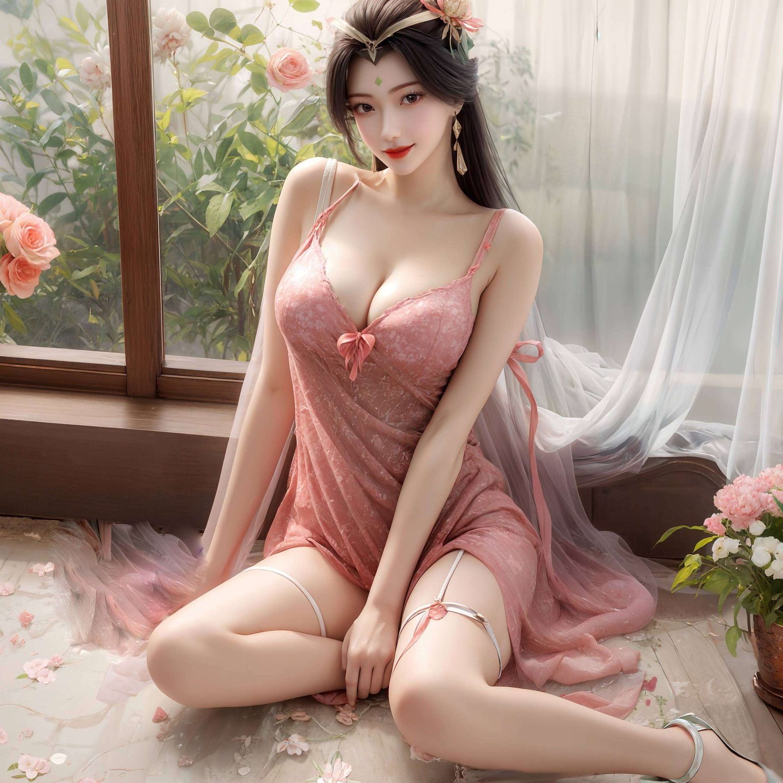 更是国漫壁纸中的瑰宝国漫女神的风采
