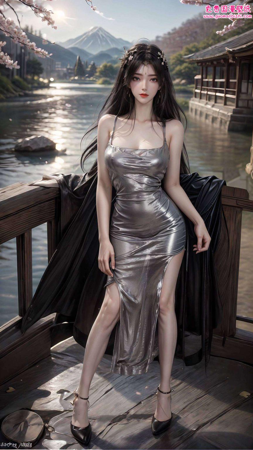 忍不住想大喊：“柳神你的美丽壁纸