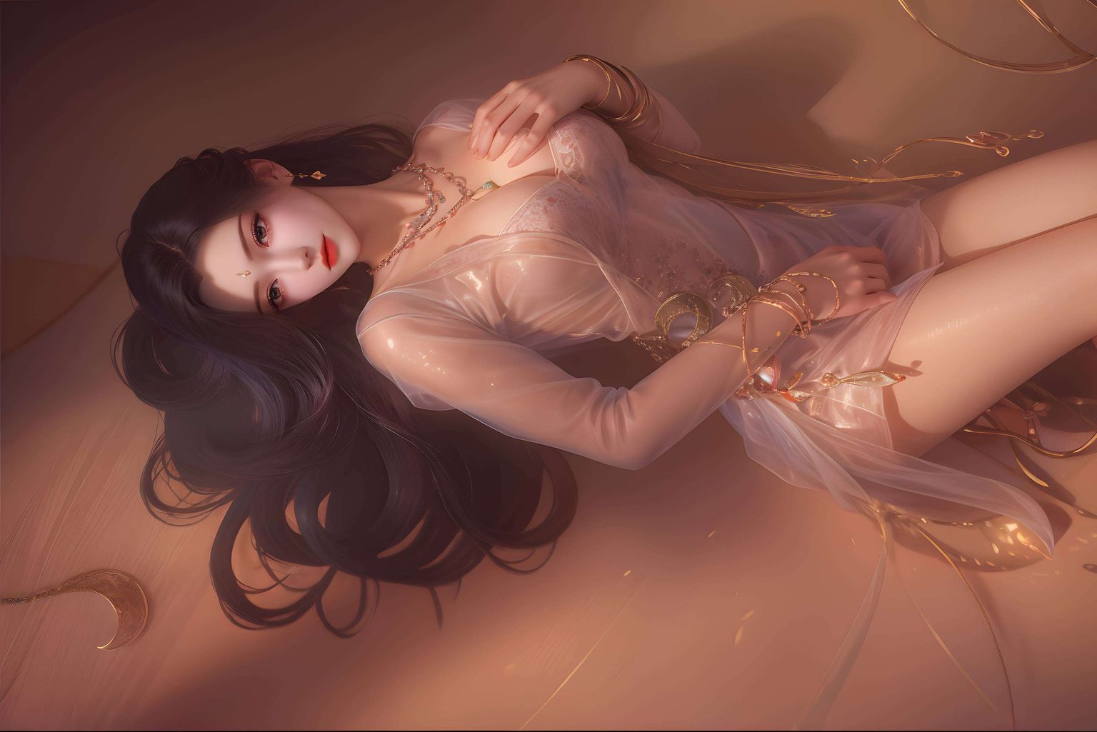 柳神美杜莎壁纸界的“柳神壁纸”