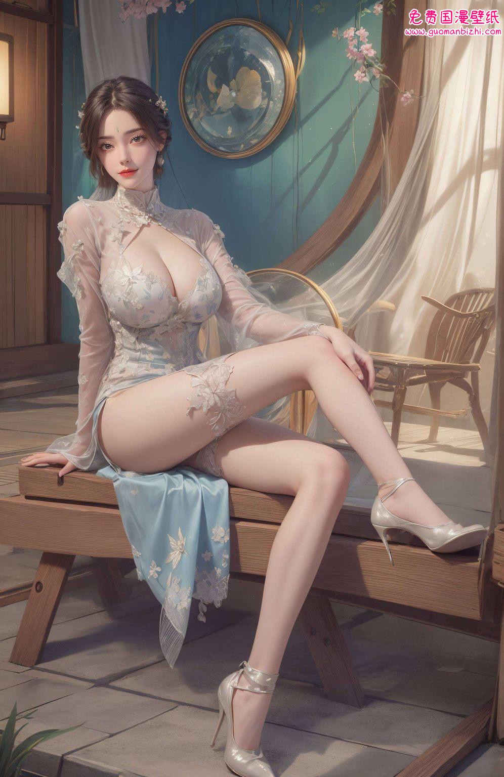 成为了无数二次元迷心中的经典国漫美女的魅力