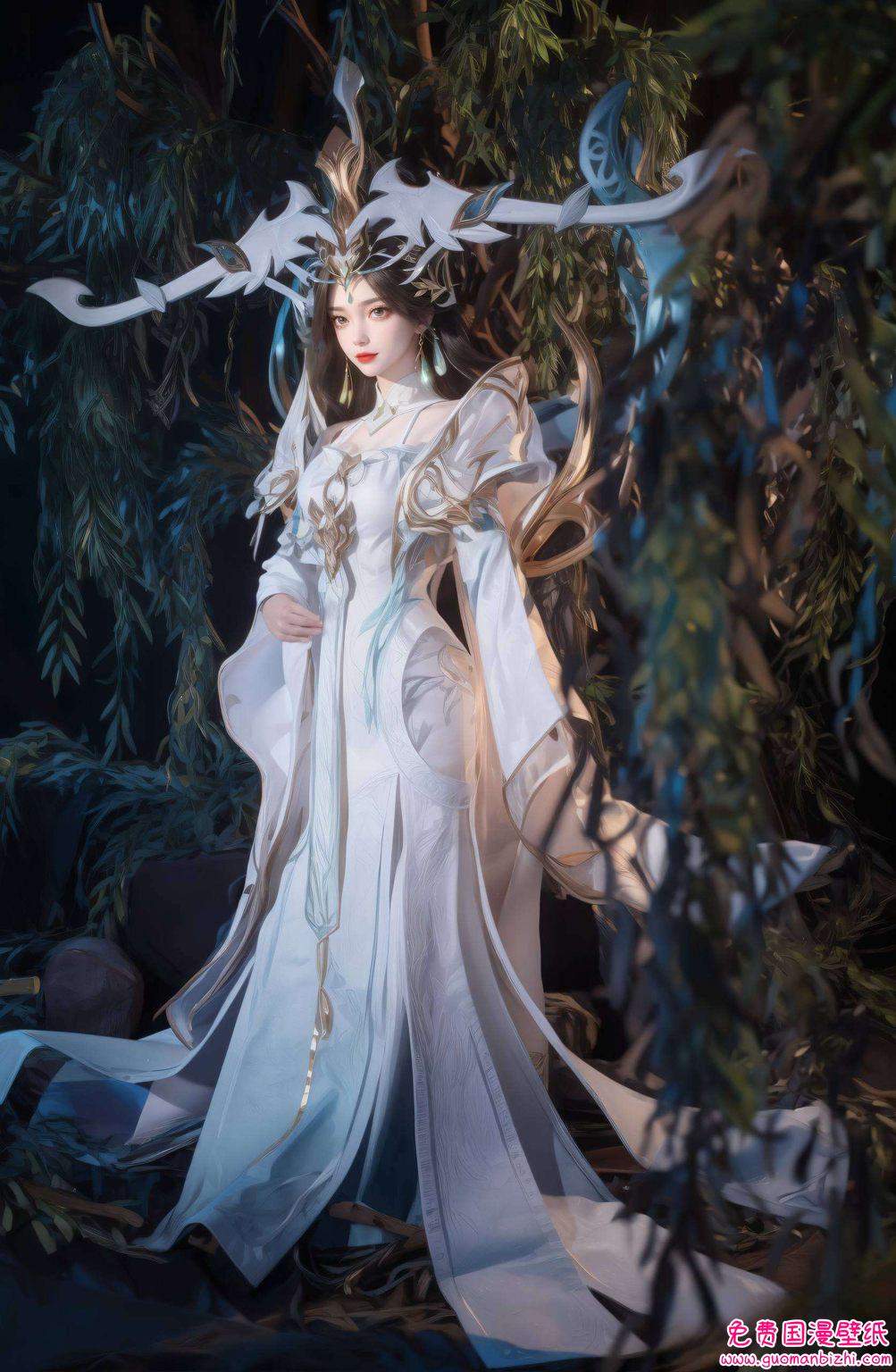 仿佛置身于动漫的奇幻世界每一个细节都透露着玄幻的韵味