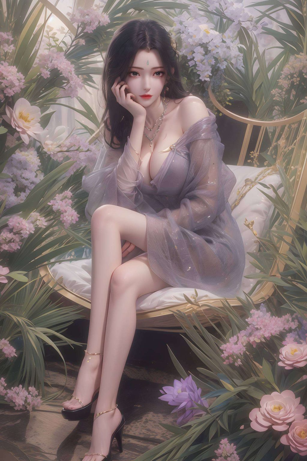 柳神小医仙云溪的美貌与智慧在这片完美世界的绚丽画卷中