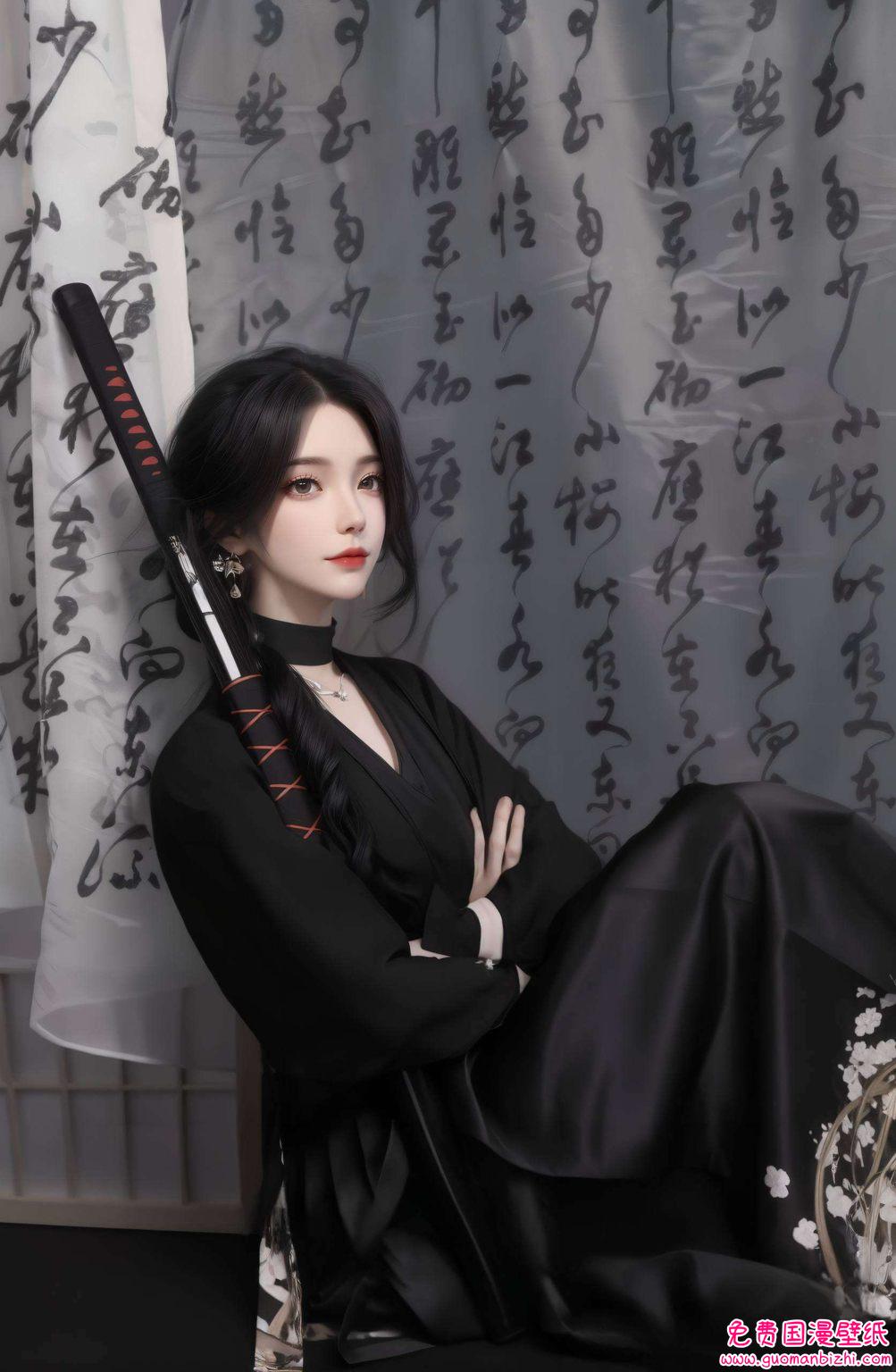 萌化你的心哦~让你的平板也变成国漫女神的温馨小窝