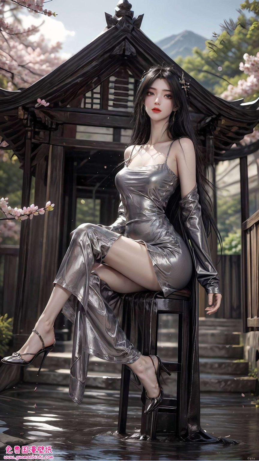 如同《完美世界》中的神祇般耀眼她不仅是壁纸上的绝世佳人