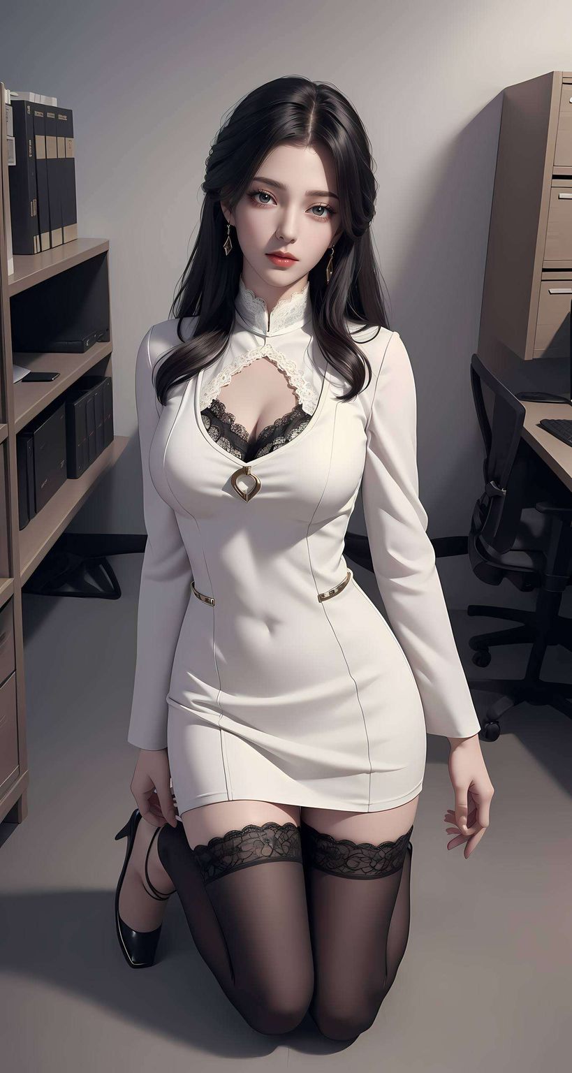 柳神舞动的倩影翩翩如仙在绚丽的光影世界里