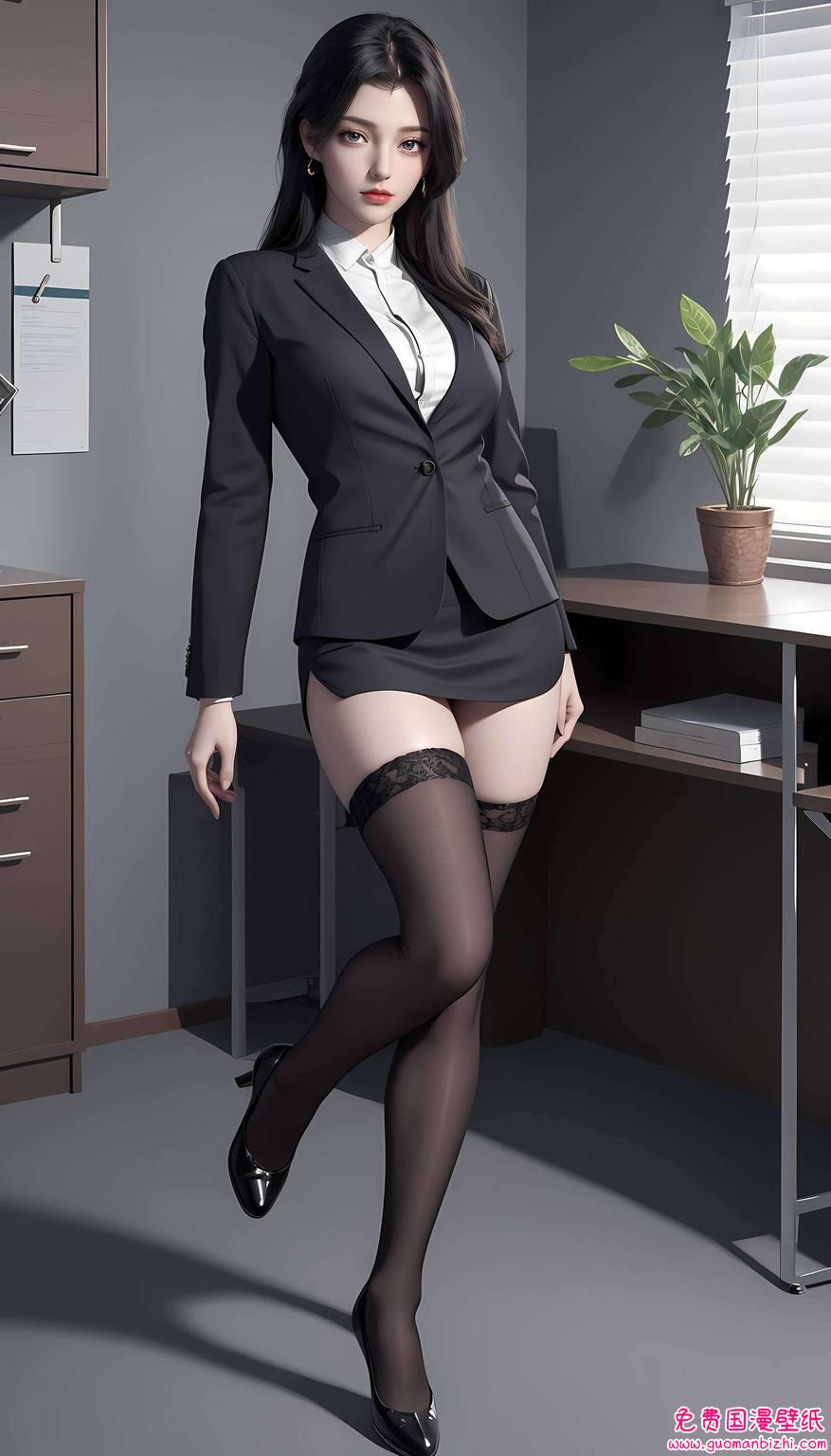 她就像是从二次元世界走出来的国漫美女无论是静态还是动画