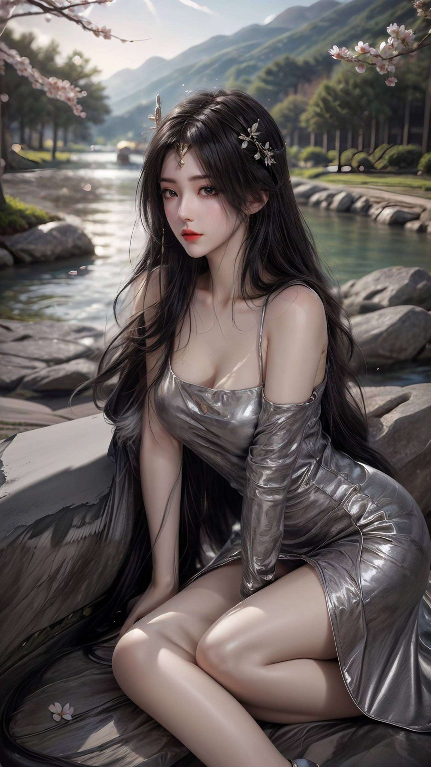 在绚烂的光影世界中荒天帝挥舞着手中的神剑