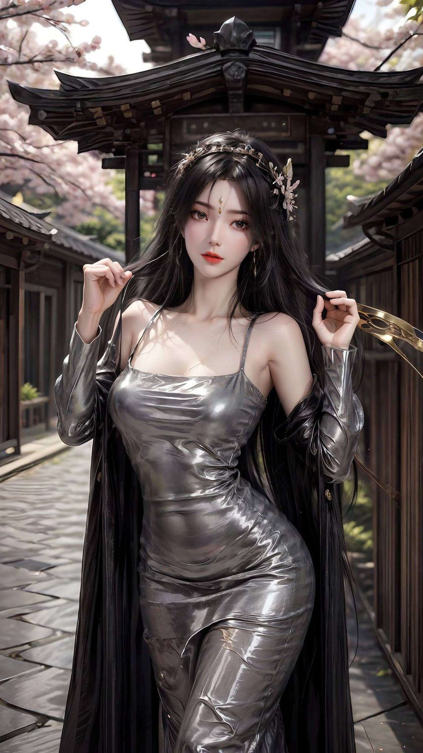 以其独特的魅力和强大的力量就让我们一起领略这位国漫美女的风采