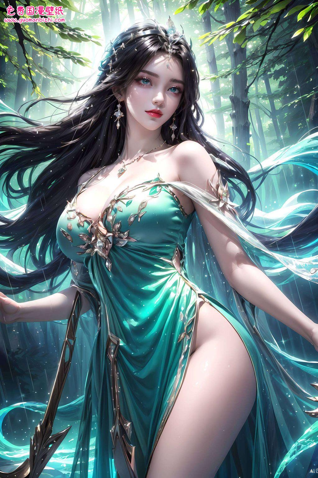 她可是国漫界的女神担当嘿