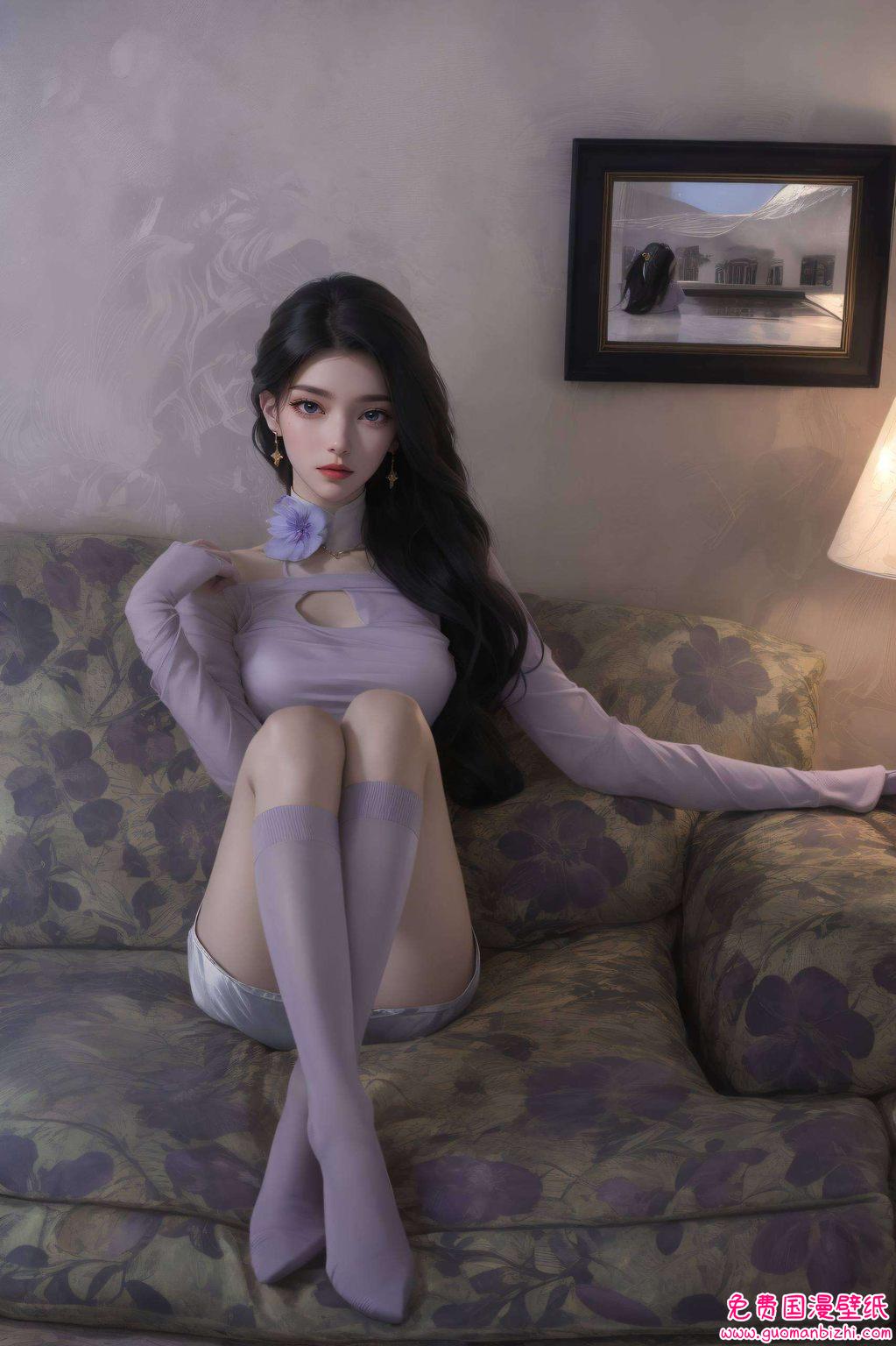 仿佛穿越了完美世界的界限也是动漫美女中的佼佼者