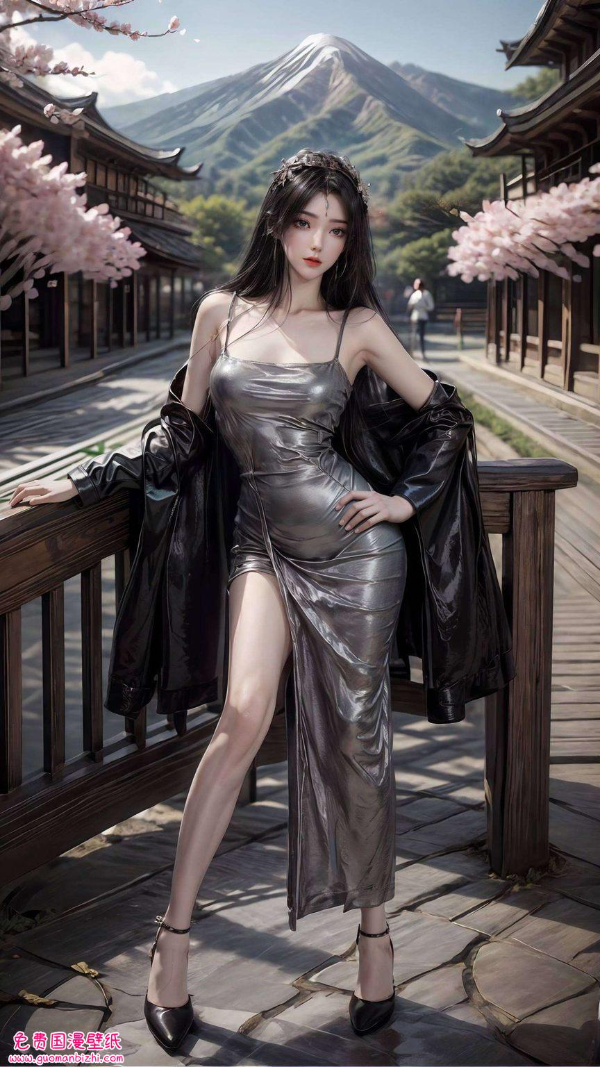 都是国漫壁纸中的经典瞬间美的让人惊叹