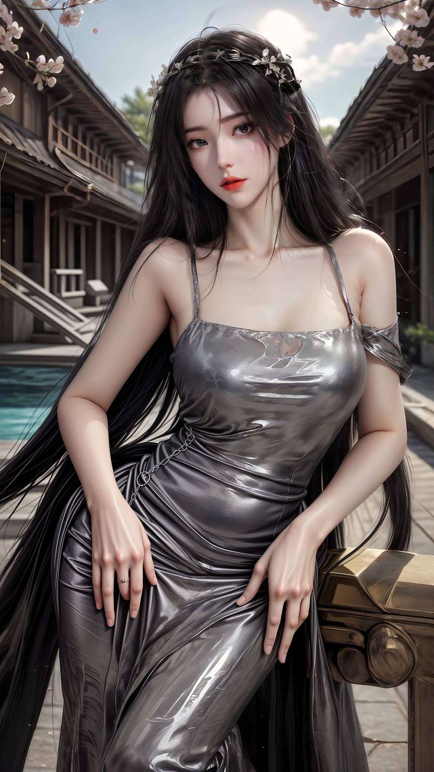 竖屏展现着动漫的魅力仿佛从玄幻故事中走出