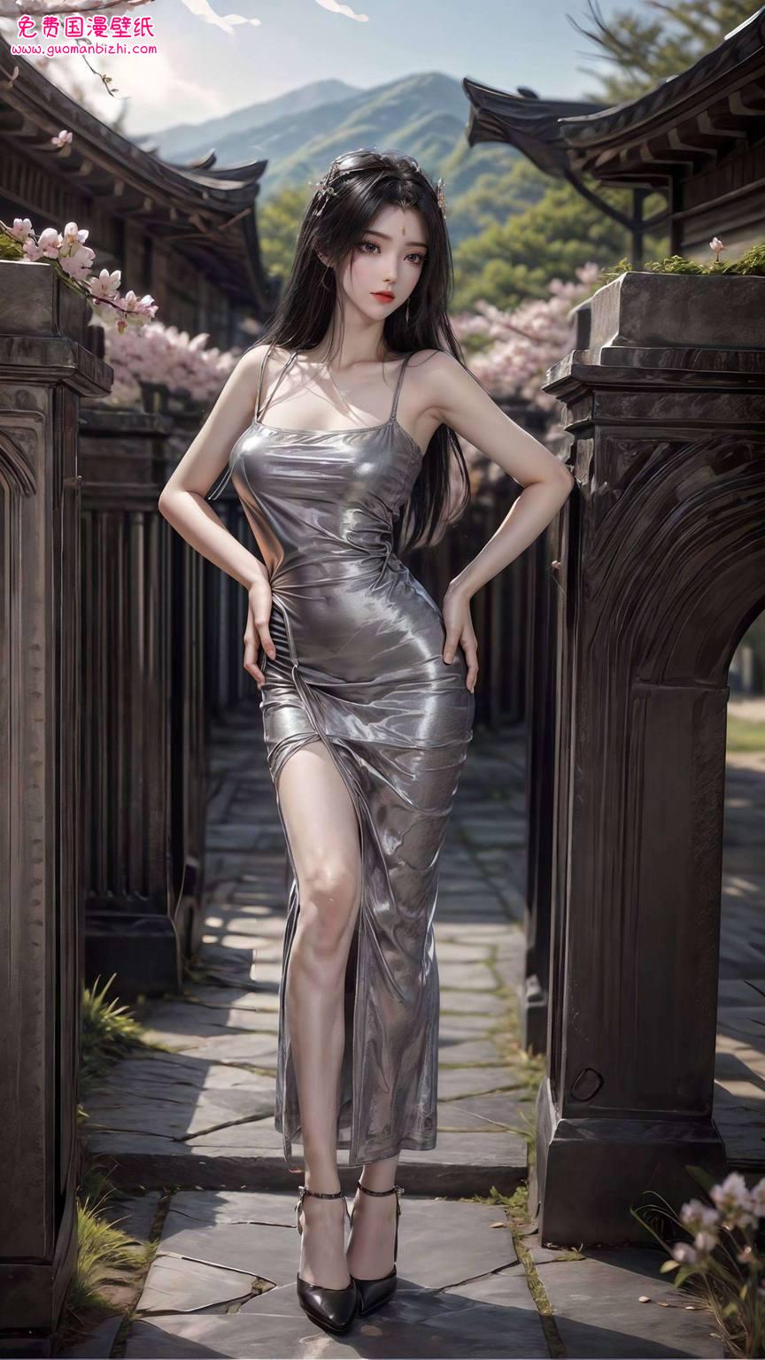 柳神壁纸带你穿越时空简直是完美世界的色彩大爆炸啊!想象一下