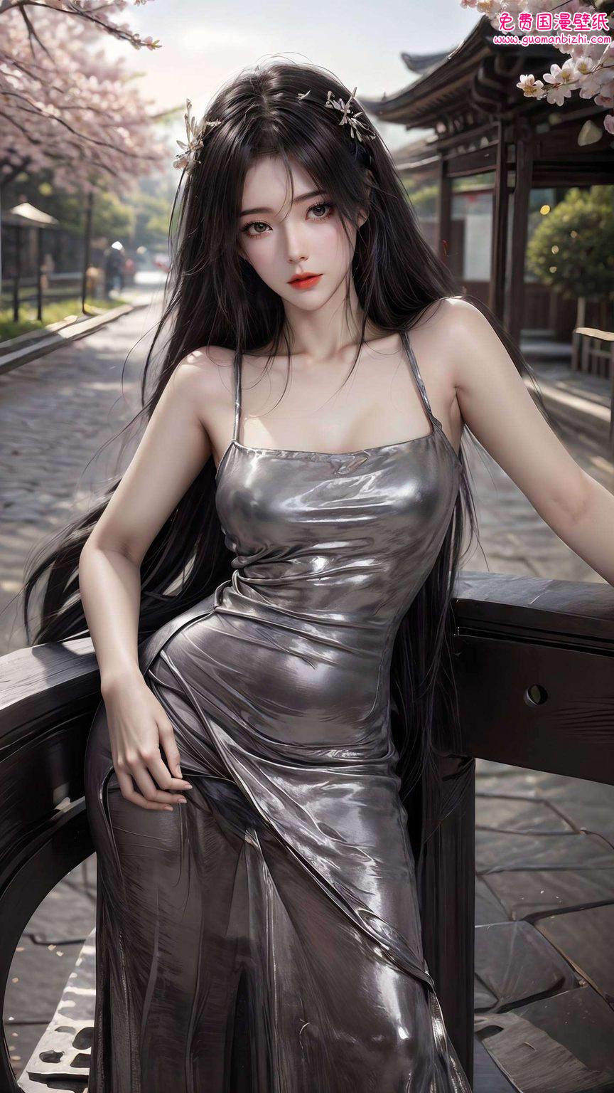 每一次她的身影跃然于壁纸国漫风华